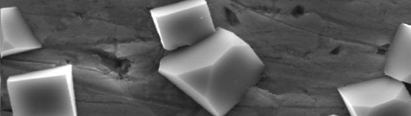 SEM image of niiro patina 02