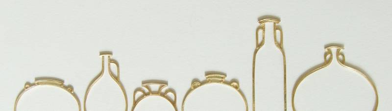 Gold pots