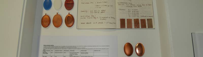 Research-Materials and process tests